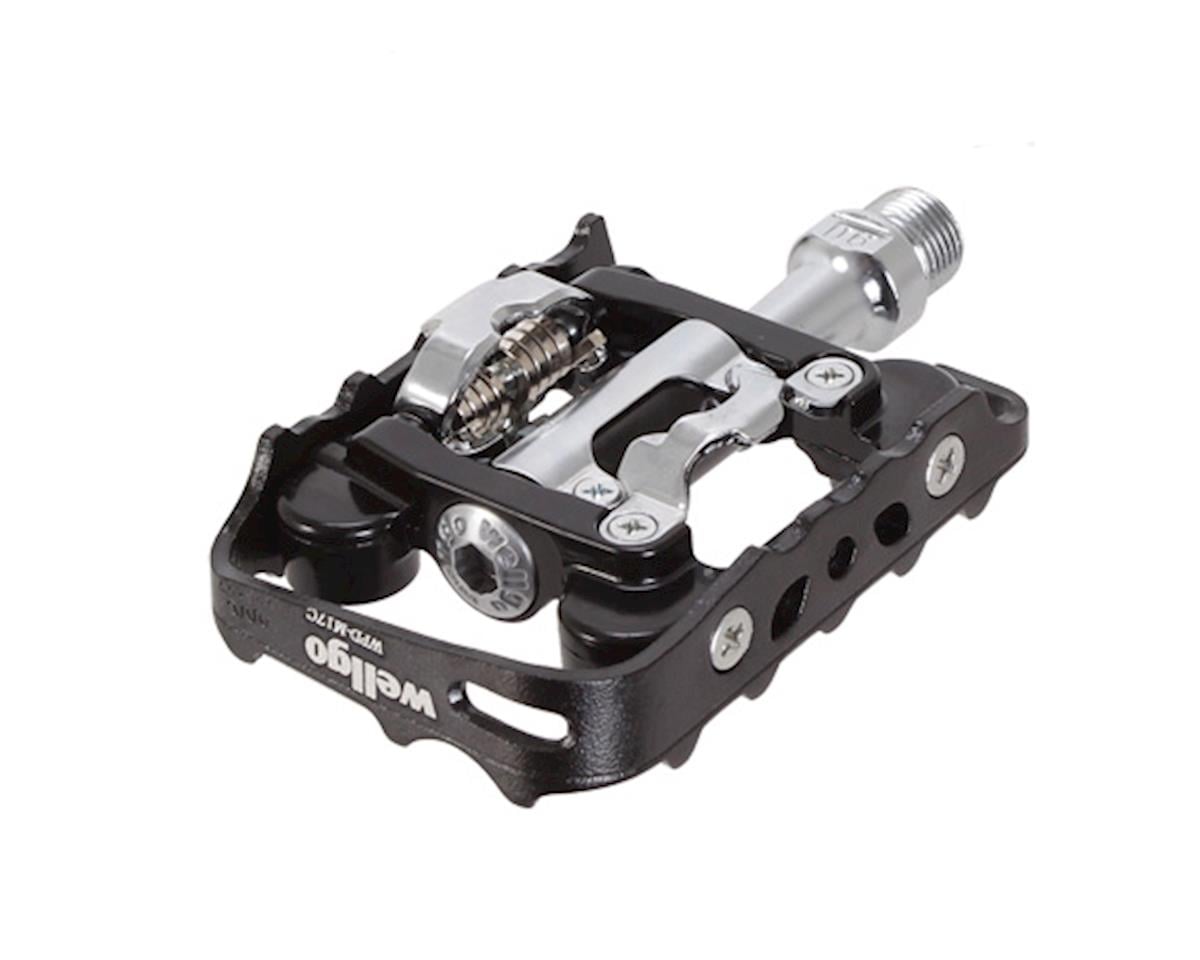 white clipless pedals